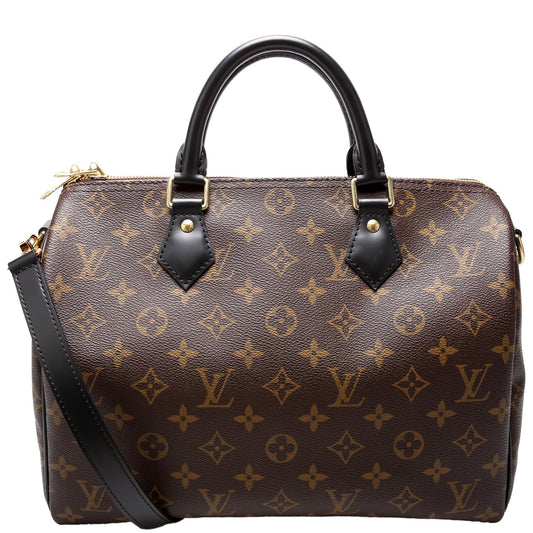 Speedy 30 Bandouliere World Tour Monogram