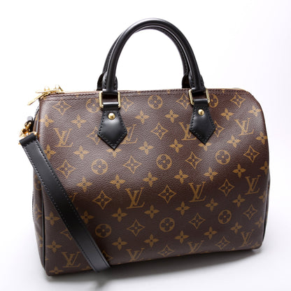 Speedy 30 Bandouliere World Tour Monogram