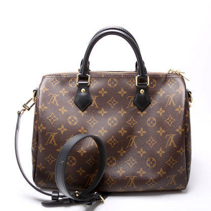 Speedy 30 Bandouliere World Tour Monogram