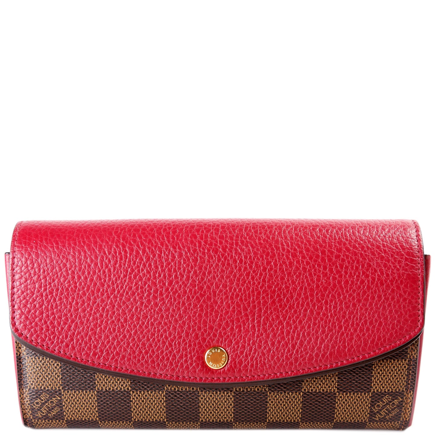 Normandy Long Wallet Damier Ebene