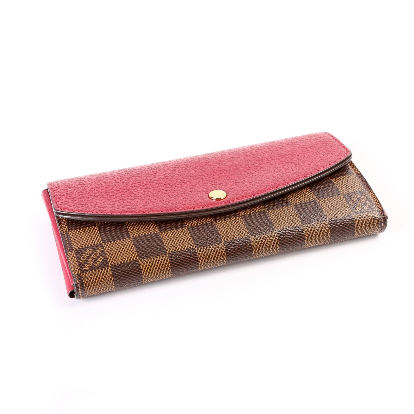 Normandy Long Wallet Damier Ebene