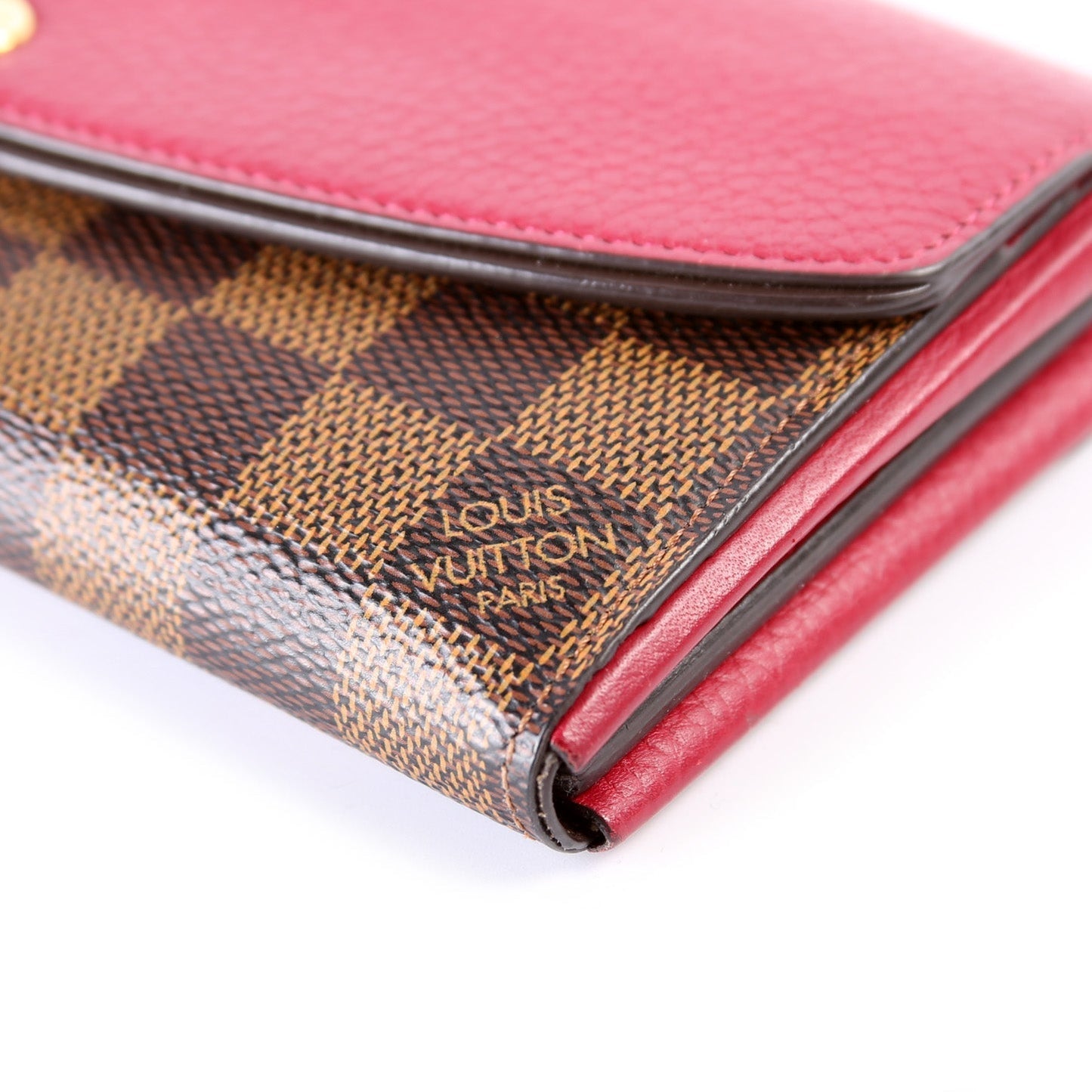 Normandy Long Wallet Damier Ebene