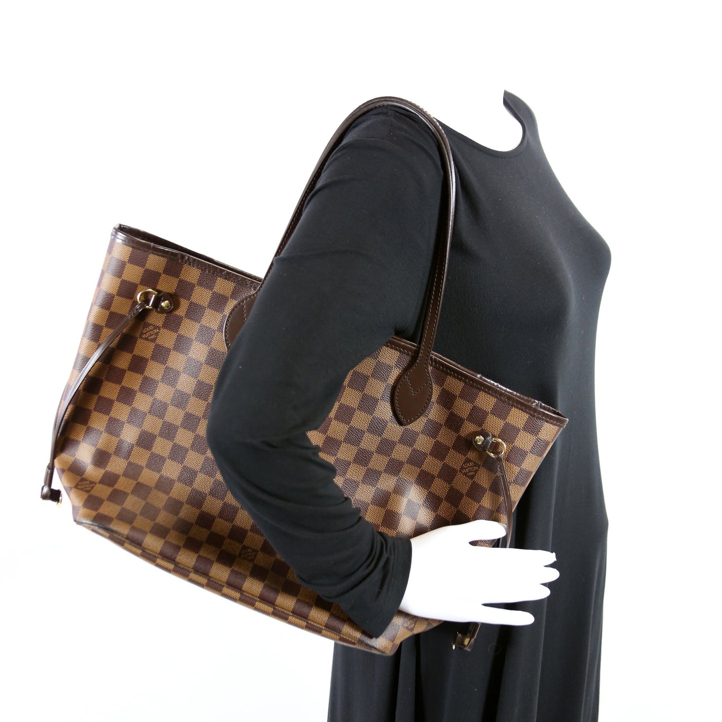 Neverfull MM Damier Ebene