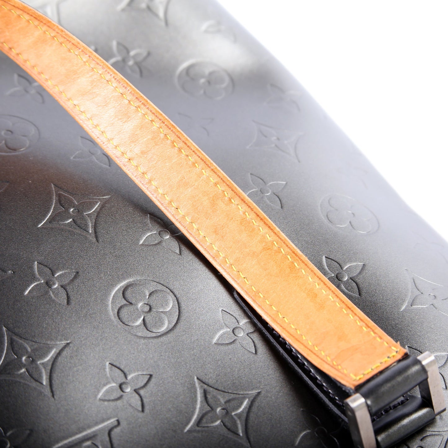 Stockton Monogram Matte Leather