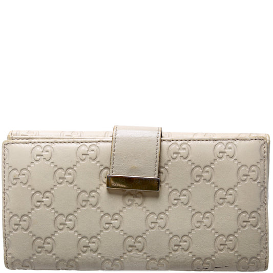 212089 Guccissima Continental Flap Wallet