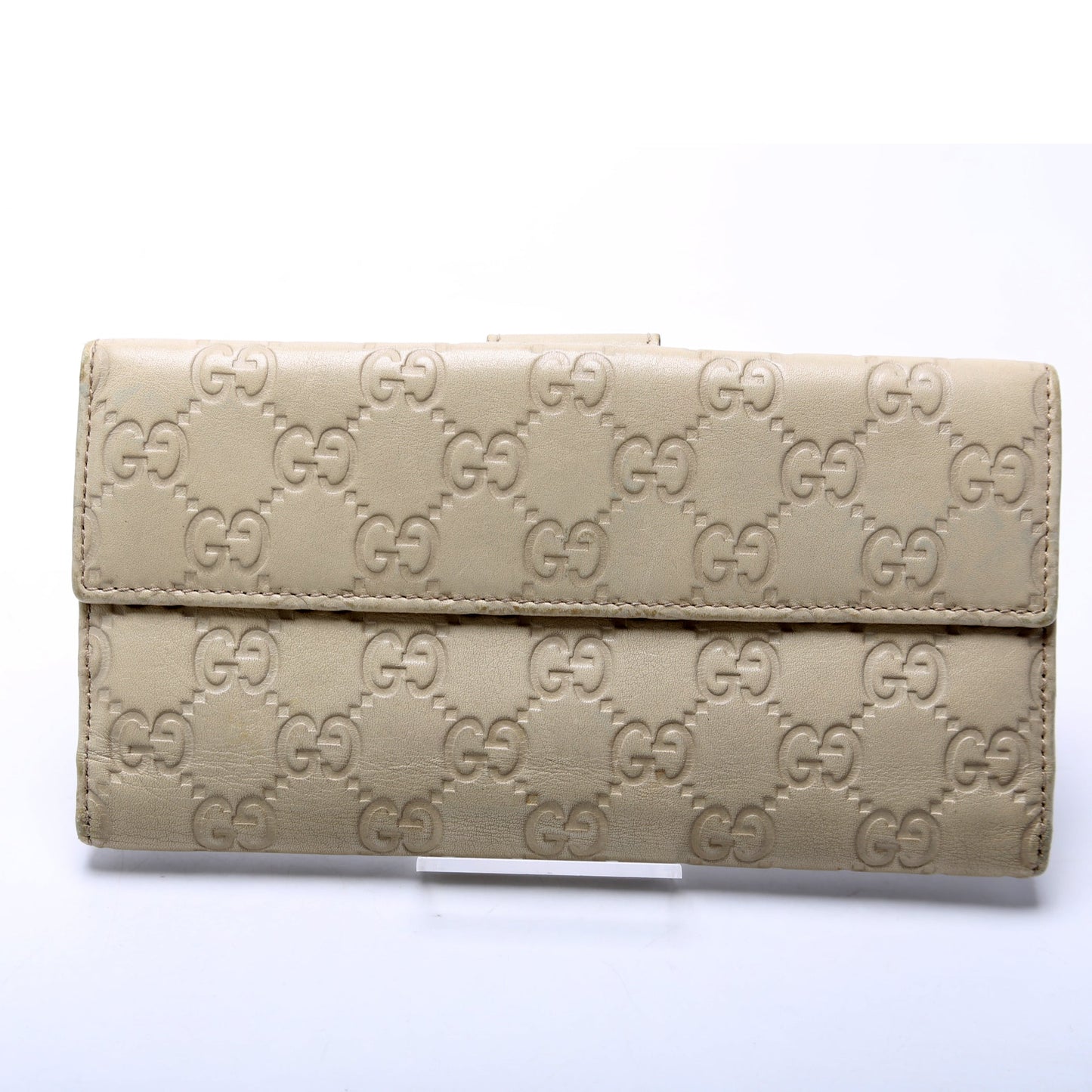 212089 Guccissima Continental Flap Wallet