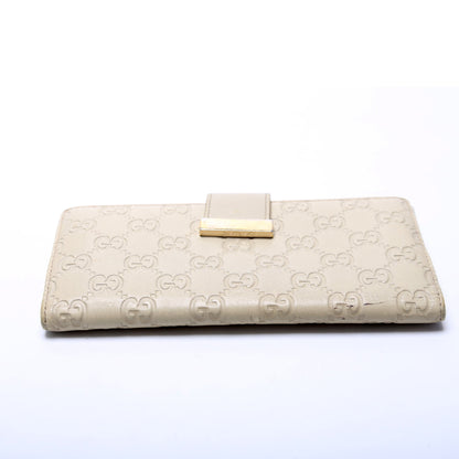 212089 Guccissima Continental Flap Wallet