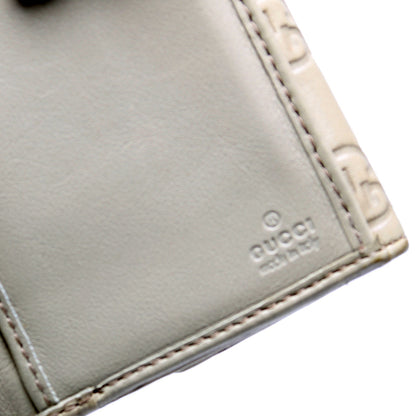 212089 Guccissima Continental Flap Wallet