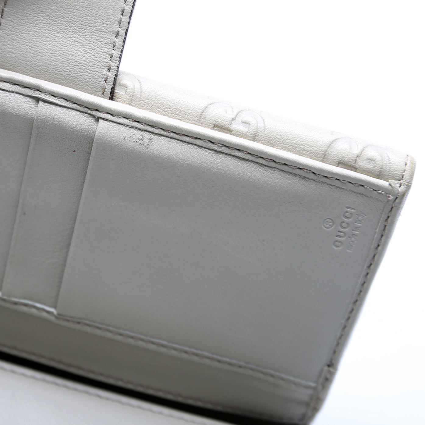 212089 Guccissima Continental Flap Wallet