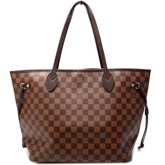 Neverfull MM Damier Ebene