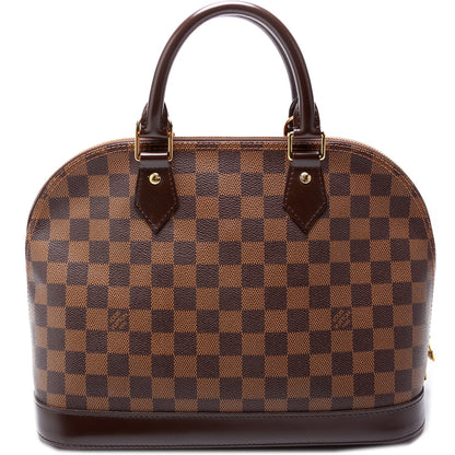 Alma PM Damier Ebene Newer