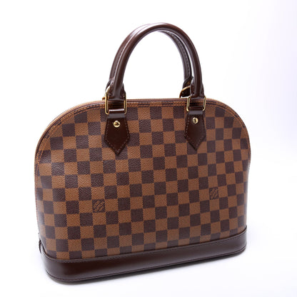 Alma PM Damier Ebene Newer