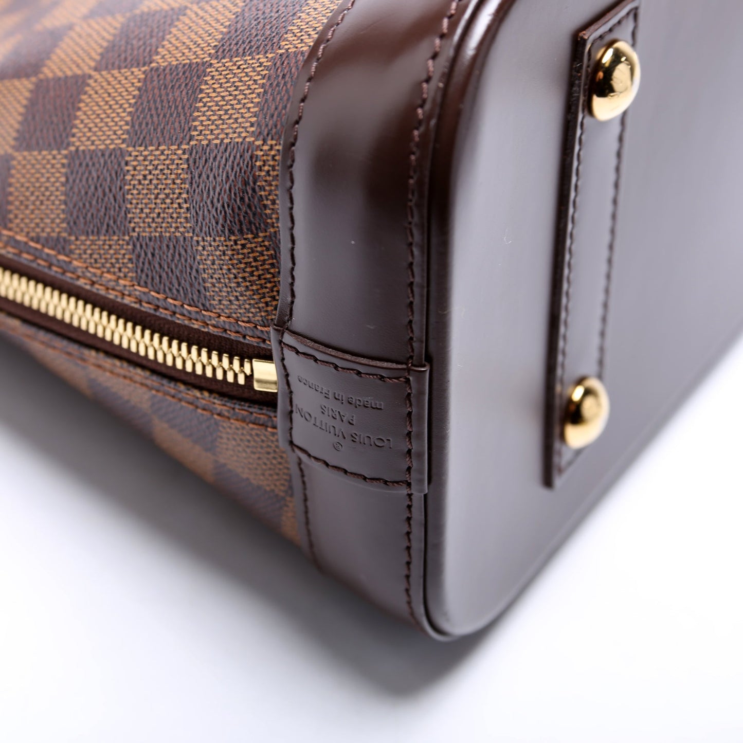 Alma PM Damier Ebene Newer