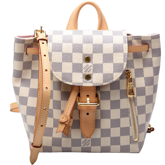 Sperone BB Backpack Damier Azur