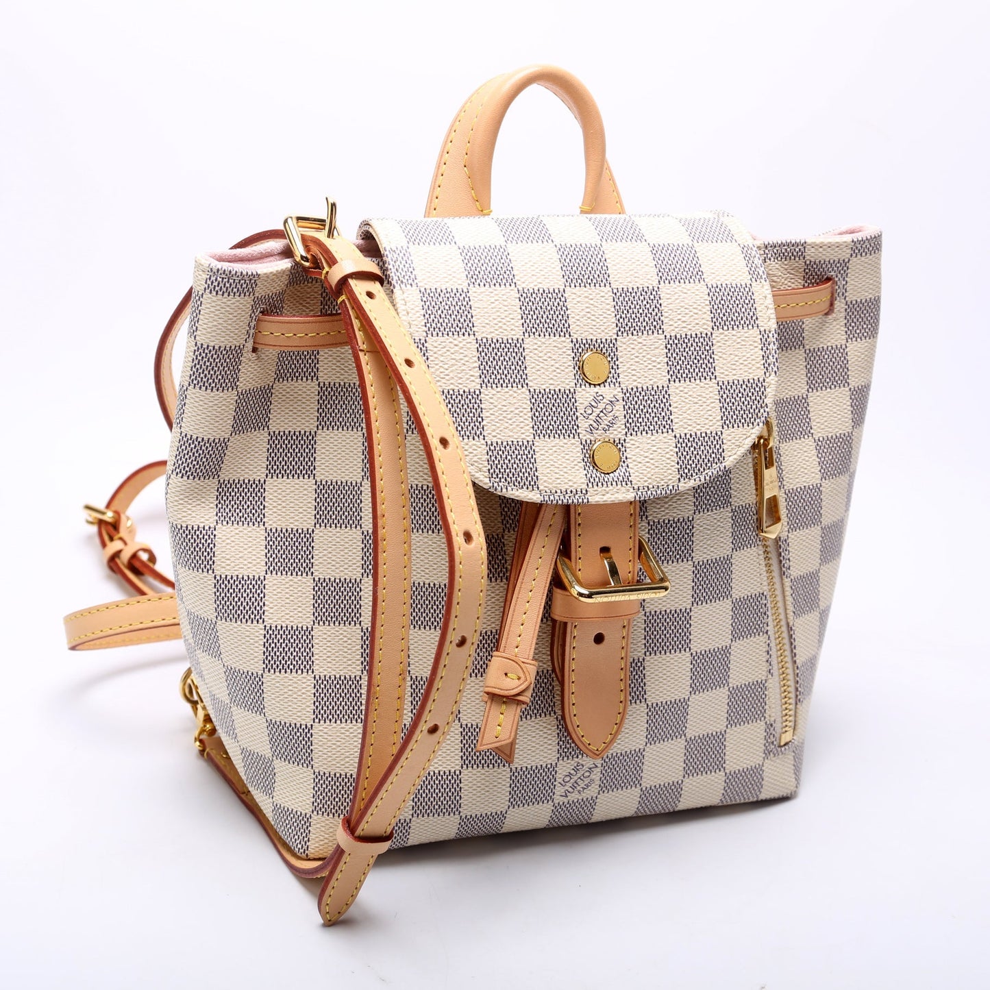 Sperone BB Backpack Damier Azur