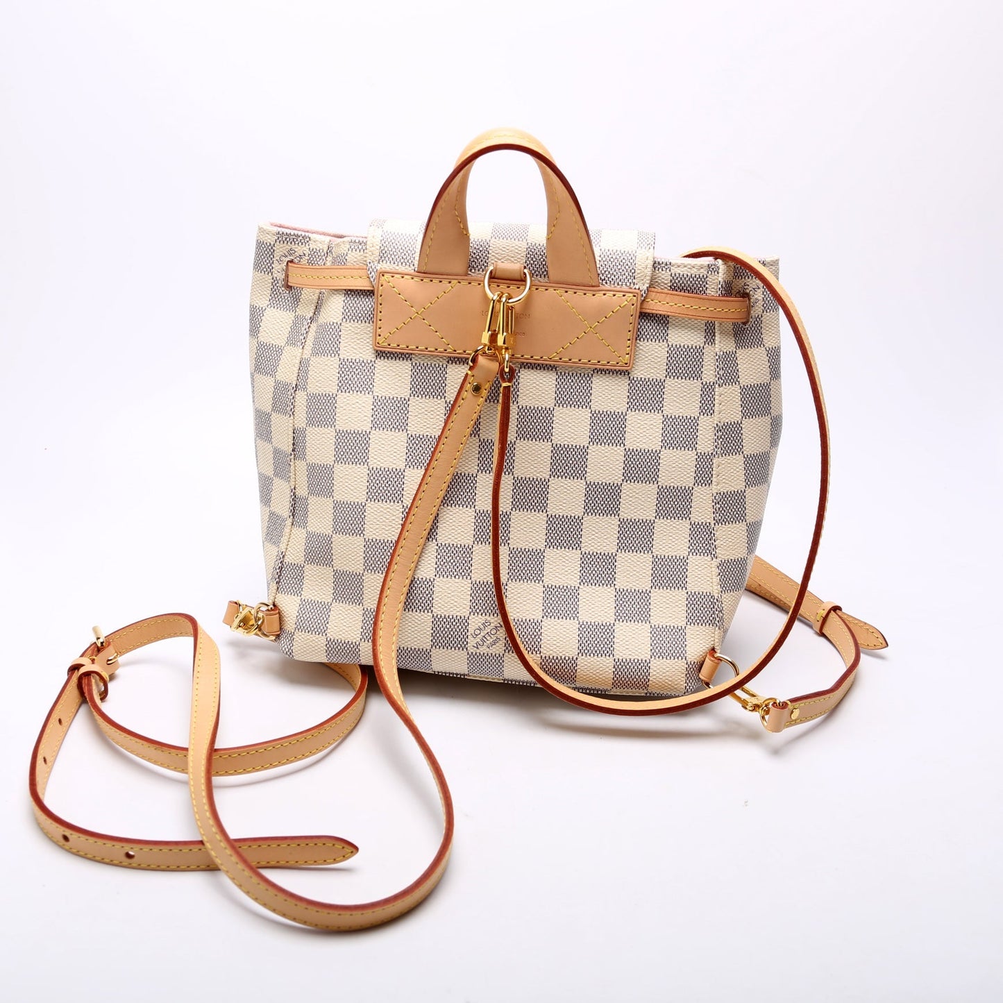 Sperone BB Backpack Damier Azur