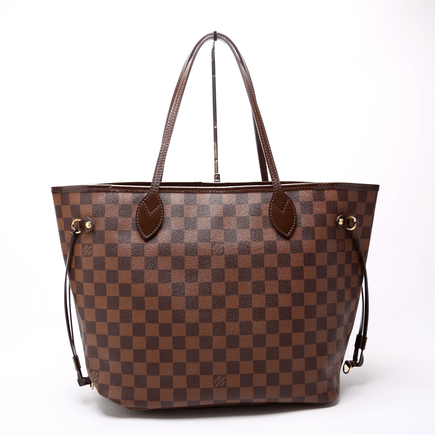 Neverfull MM W/ Wallet Damier Ebene