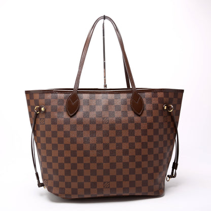 Neverfull MM W/ Wallet Damier Ebene