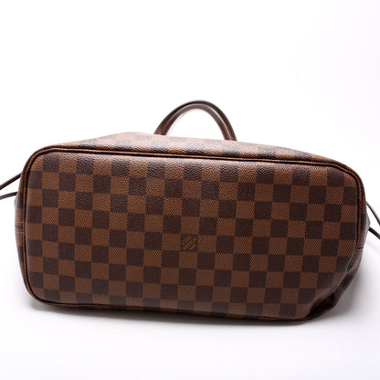 Neverfull MM W/ Wallet Damier Ebene