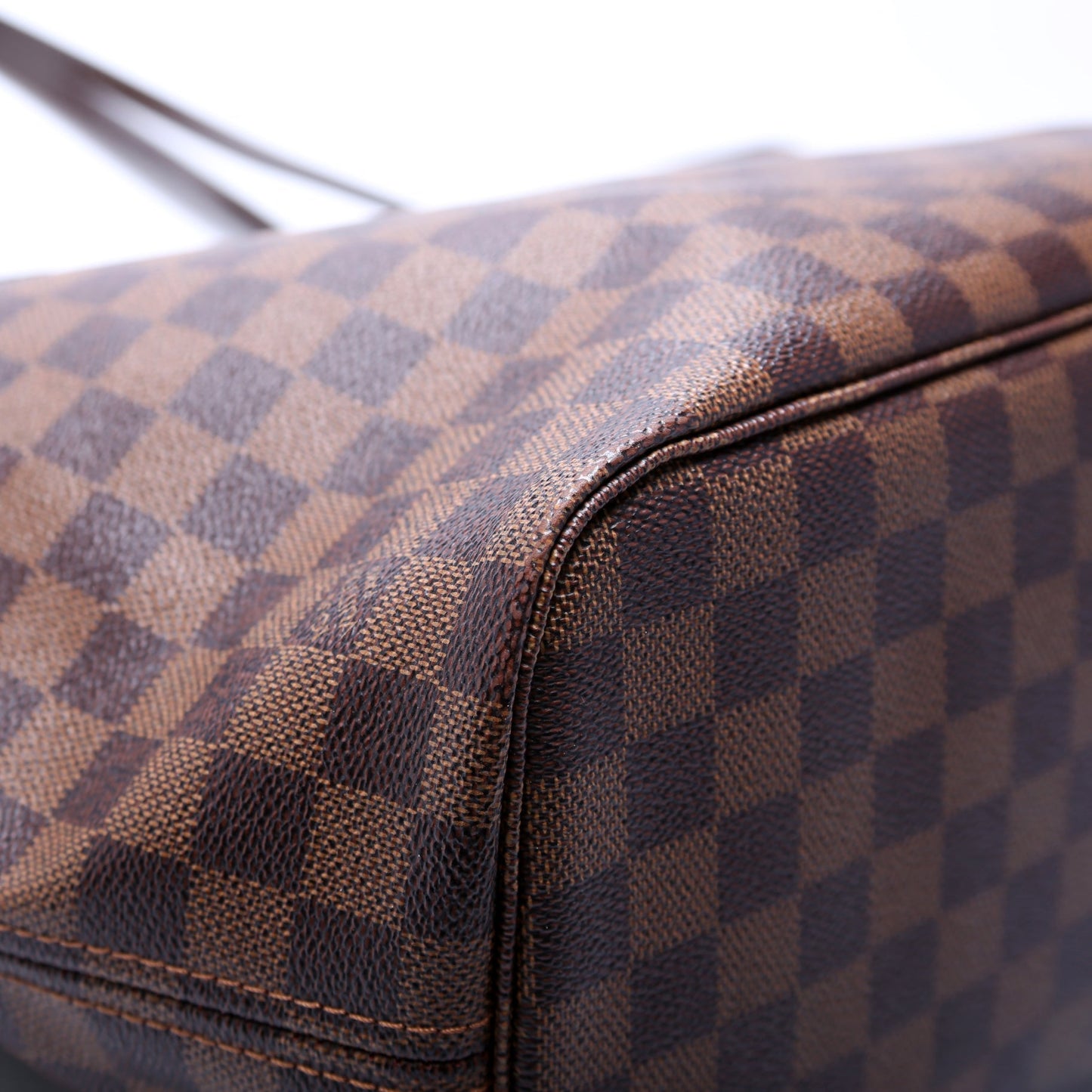 Neverfull MM W/ Wallet Damier Ebene