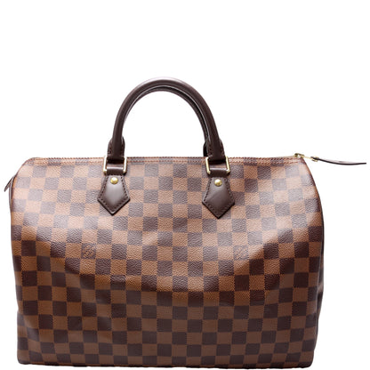 Speedy 35 Damier Ebene