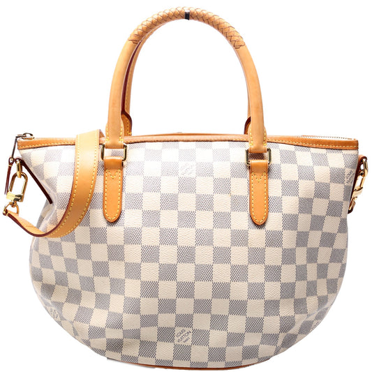 Riviera PM Damier Azur