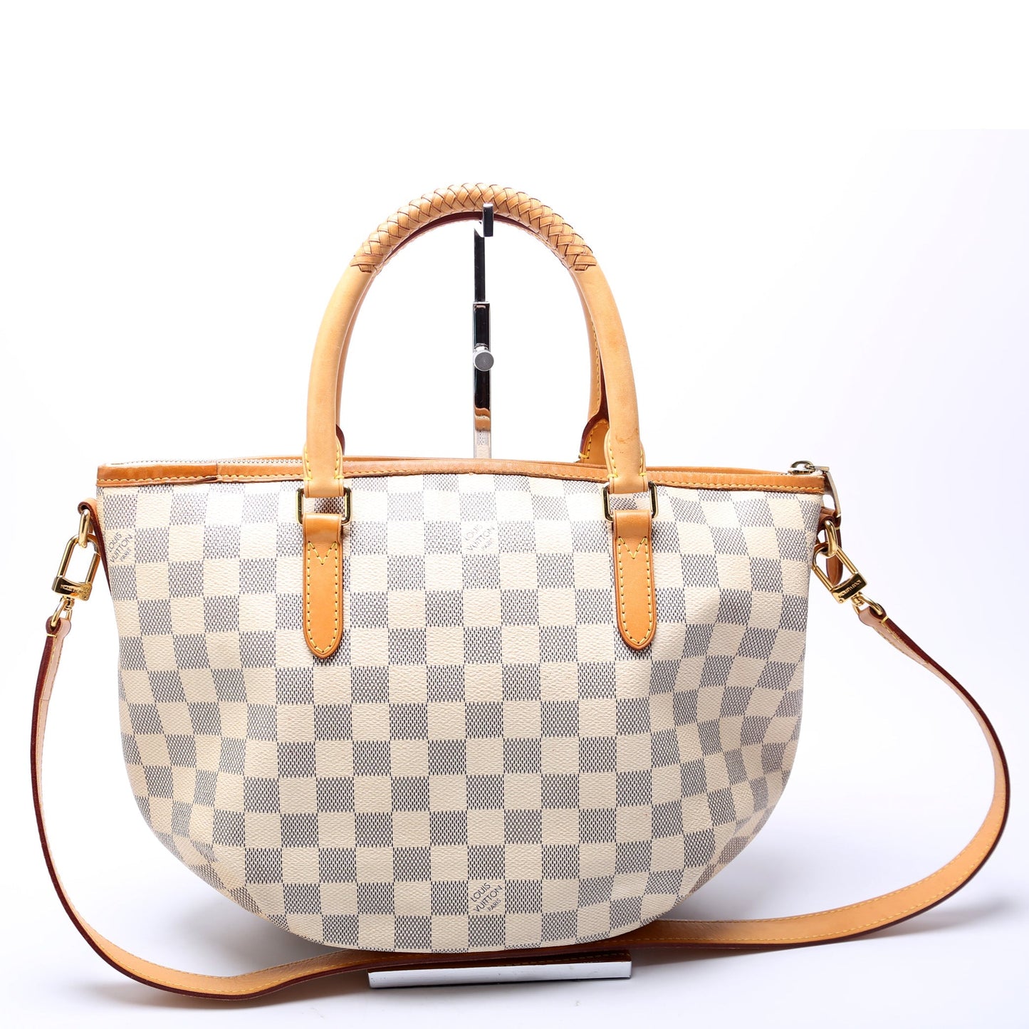 Riviera PM Damier Azur