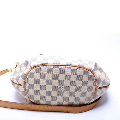 Riviera PM Damier Azur