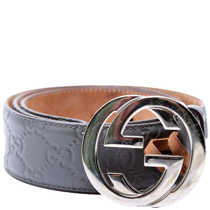 411924 Guccissima Belt Size 85/34