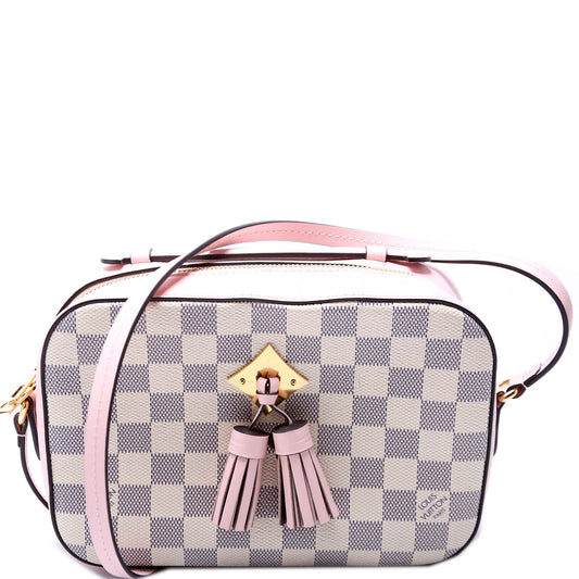 Saintonge Damier Azur