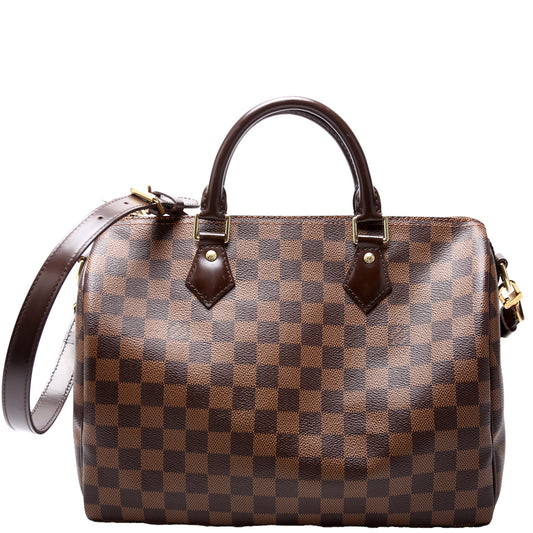 Speedy 30 Bandouliere Damier Ebene