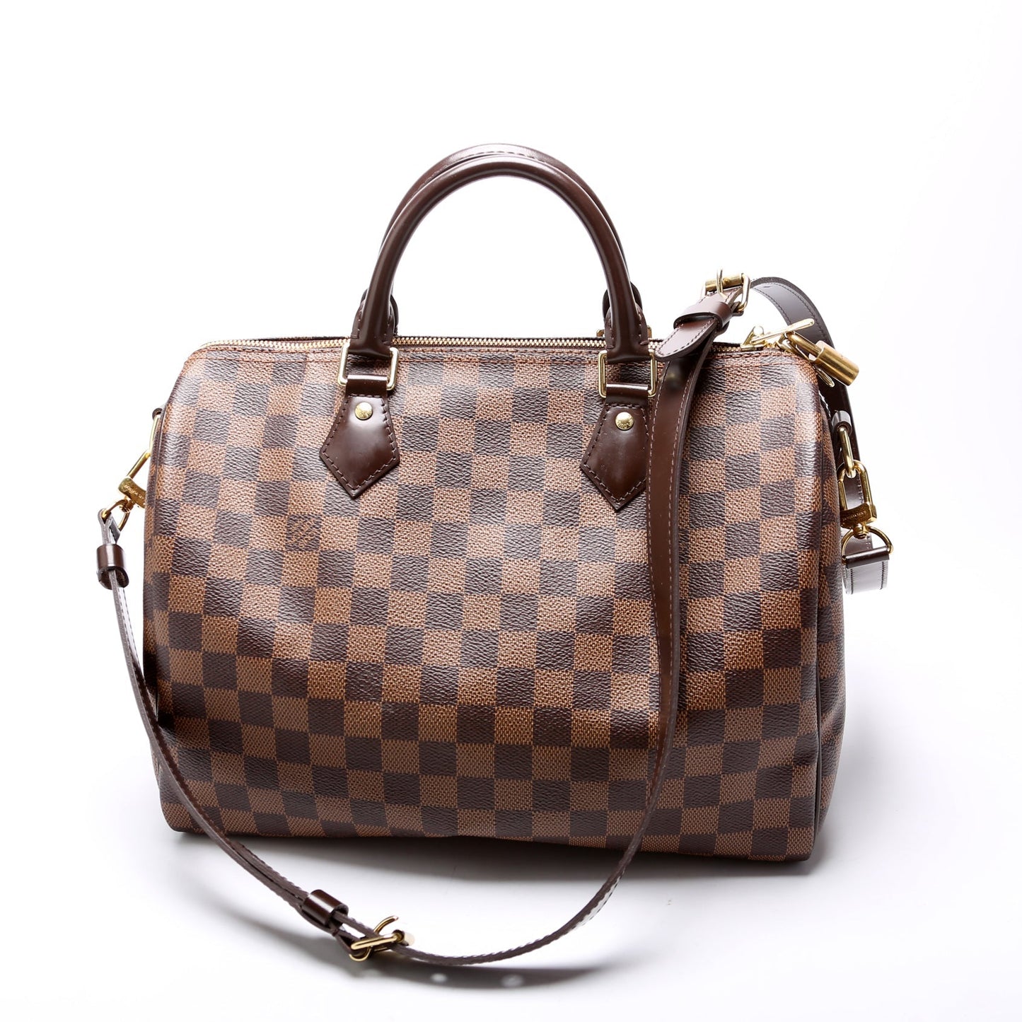 Speedy 30 Bandouliere Damier Ebene