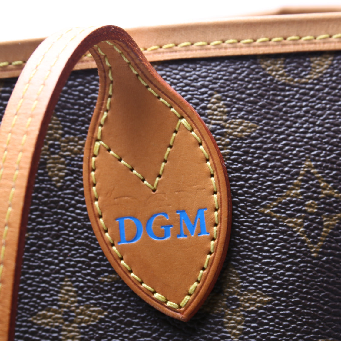 Neverfull GM Monogram