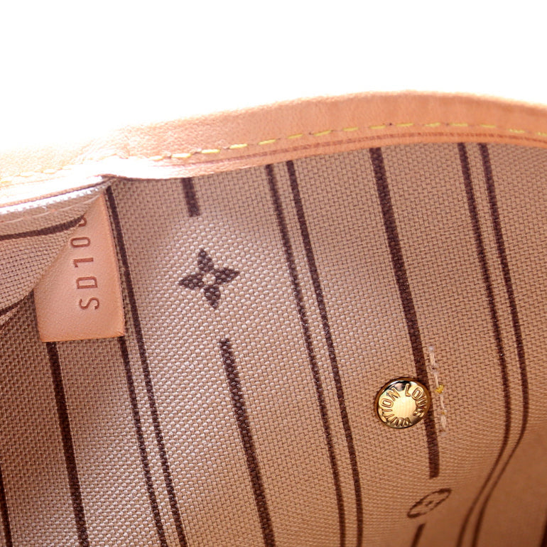 Neverfull GM Monogram