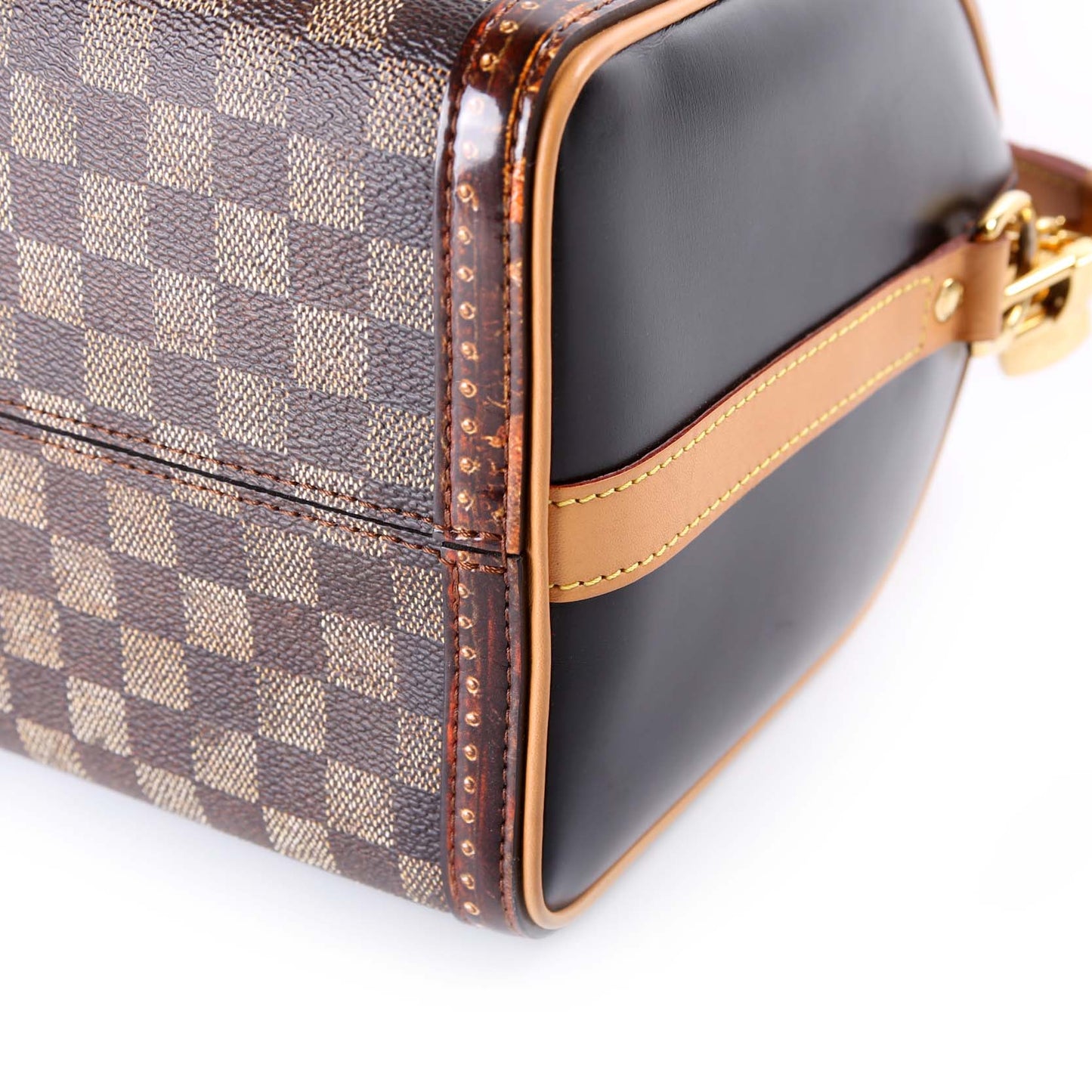 Speedy 25 Bandouliere Time Trunk Damier Ebene