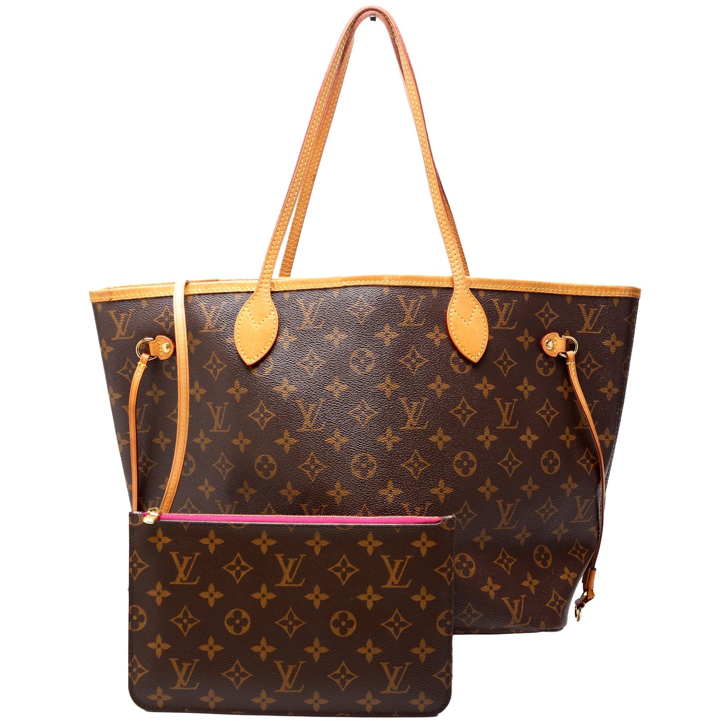 Neverfull W/ Wallet MM Monogram