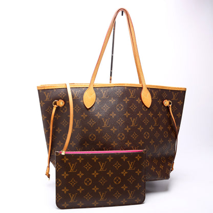 Neverfull W/ Wallet MM Monogram