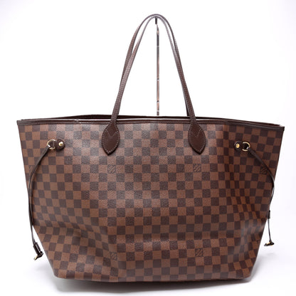 Neverfull W/ Wallet GM Damier Ebene