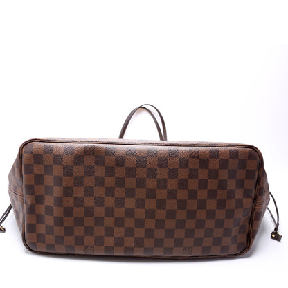 Neverfull W/ Wallet GM Damier Ebene