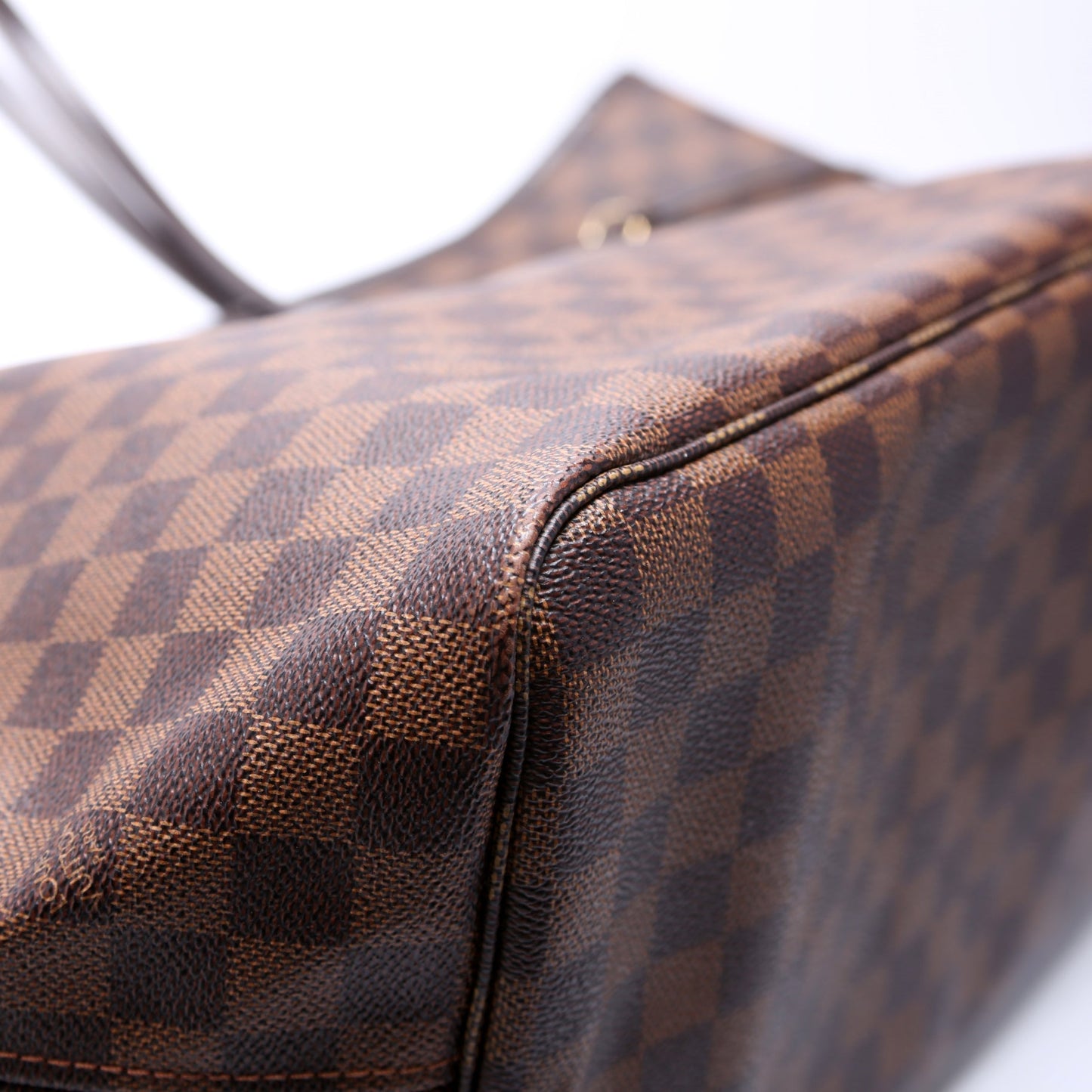 Neverfull W/ Wallet GM Damier Ebene