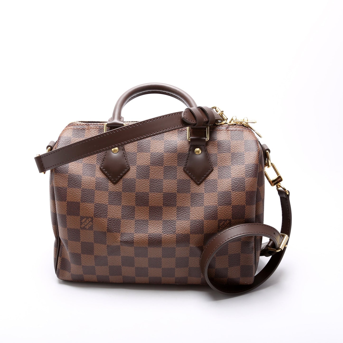 Speedy 25 Bandouliere Damier Ebene