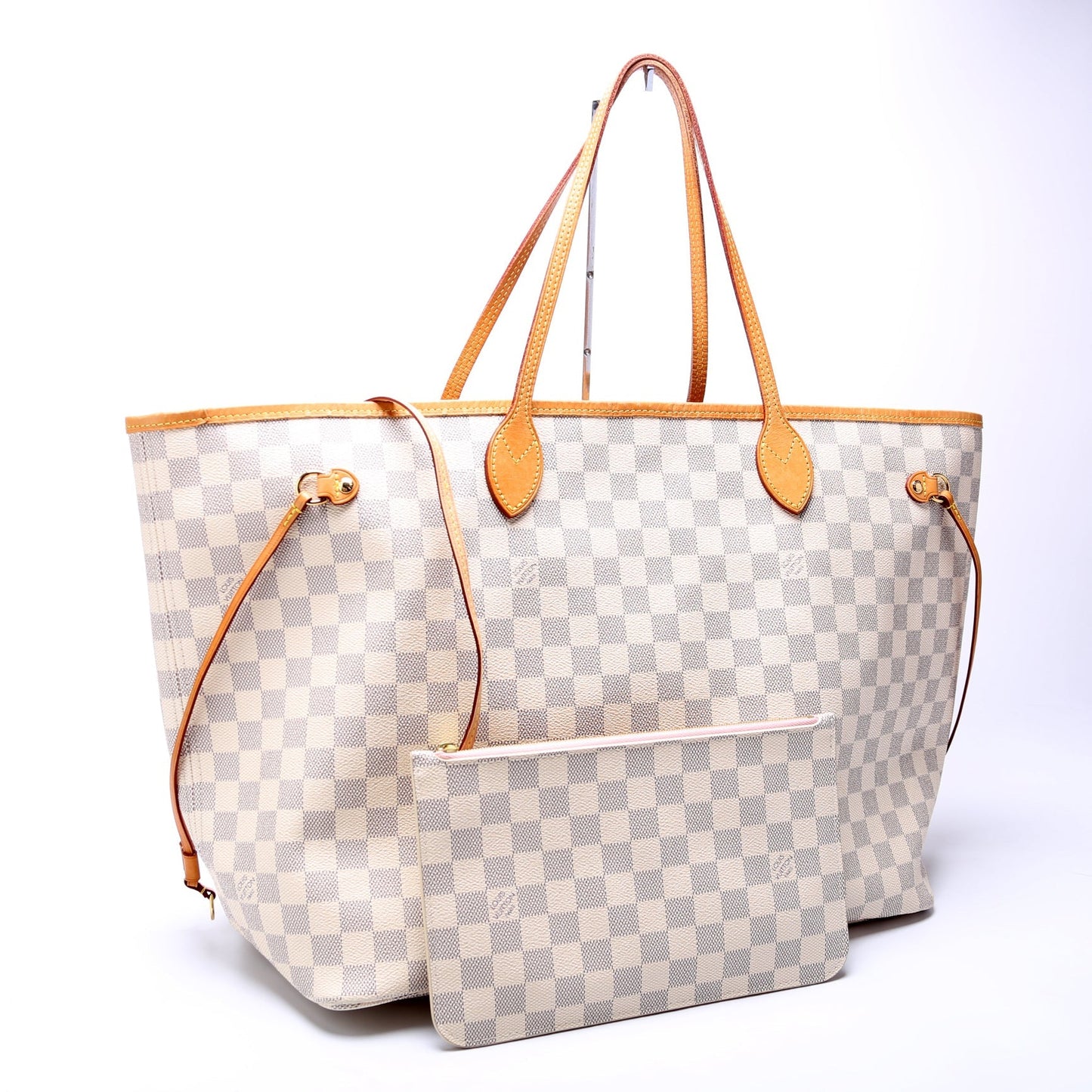 Neverfull W/Wallet GM Damier Azur