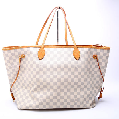 Neverfull W/Wallet GM Damier Azur