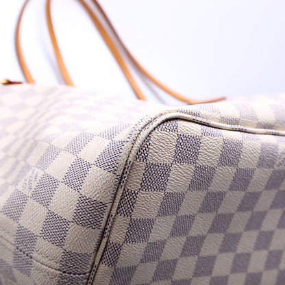 Neverfull W/Wallet GM Damier Azur