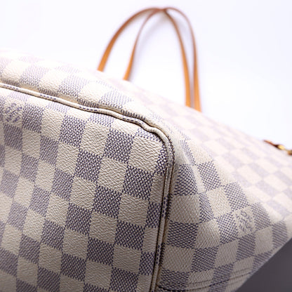 Neverfull W/Wallet GM Damier Azur