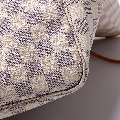 Neverfull W/Wallet GM Damier Azur