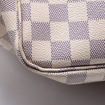 Neverfull W/Wallet GM Damier Azur