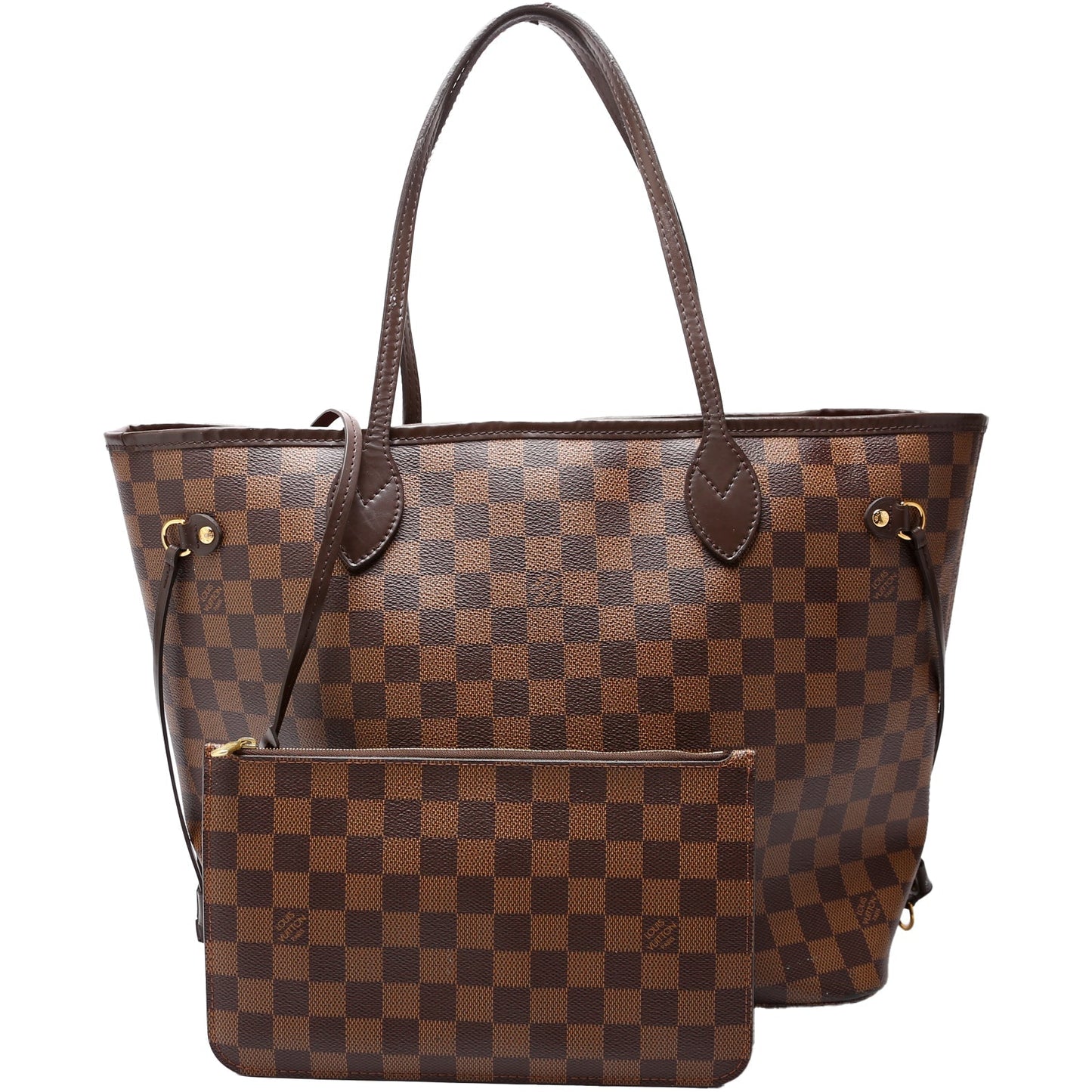 Neverfull MM W/Wallet Damier Ebene