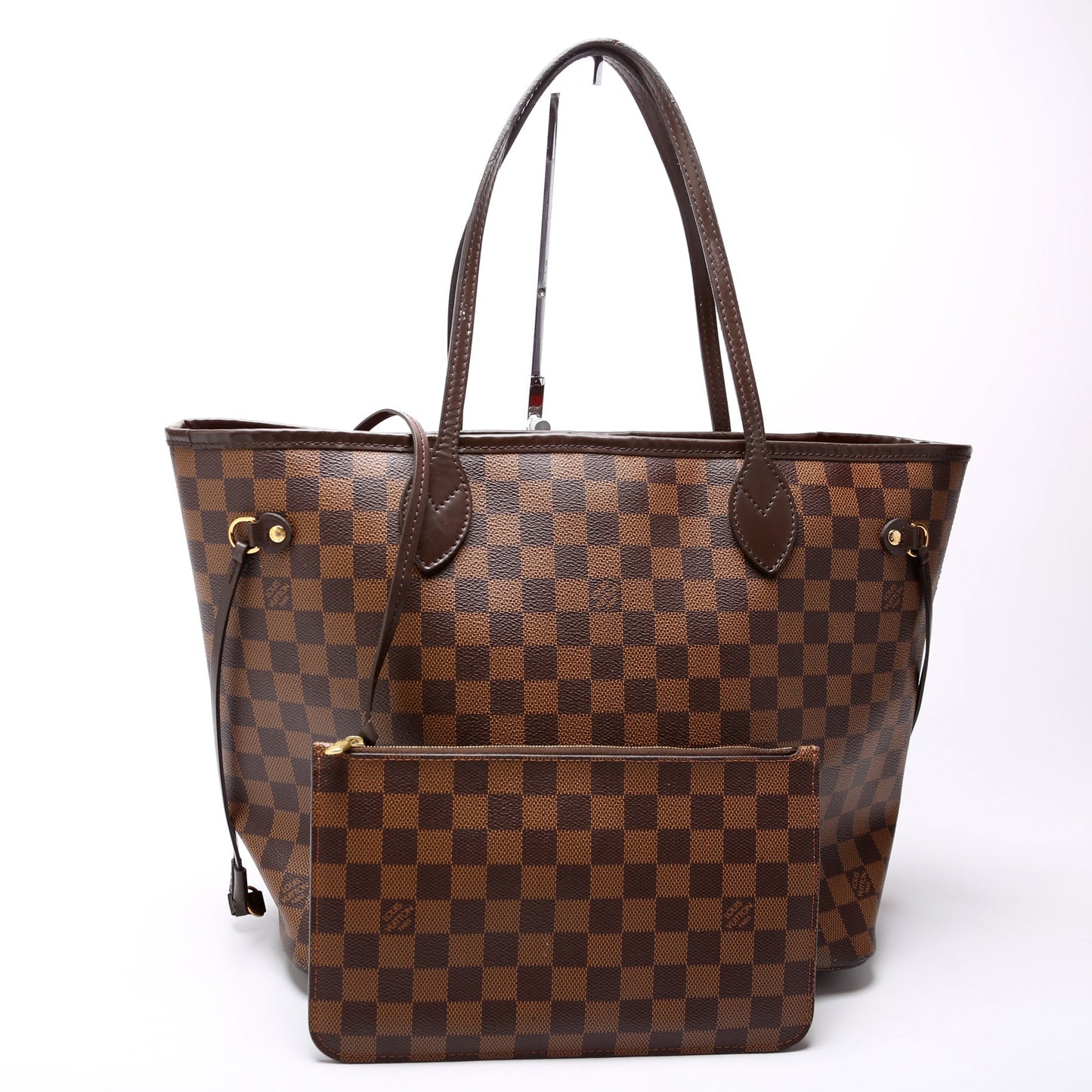 Neverfull MM W/Wallet Damier Ebene