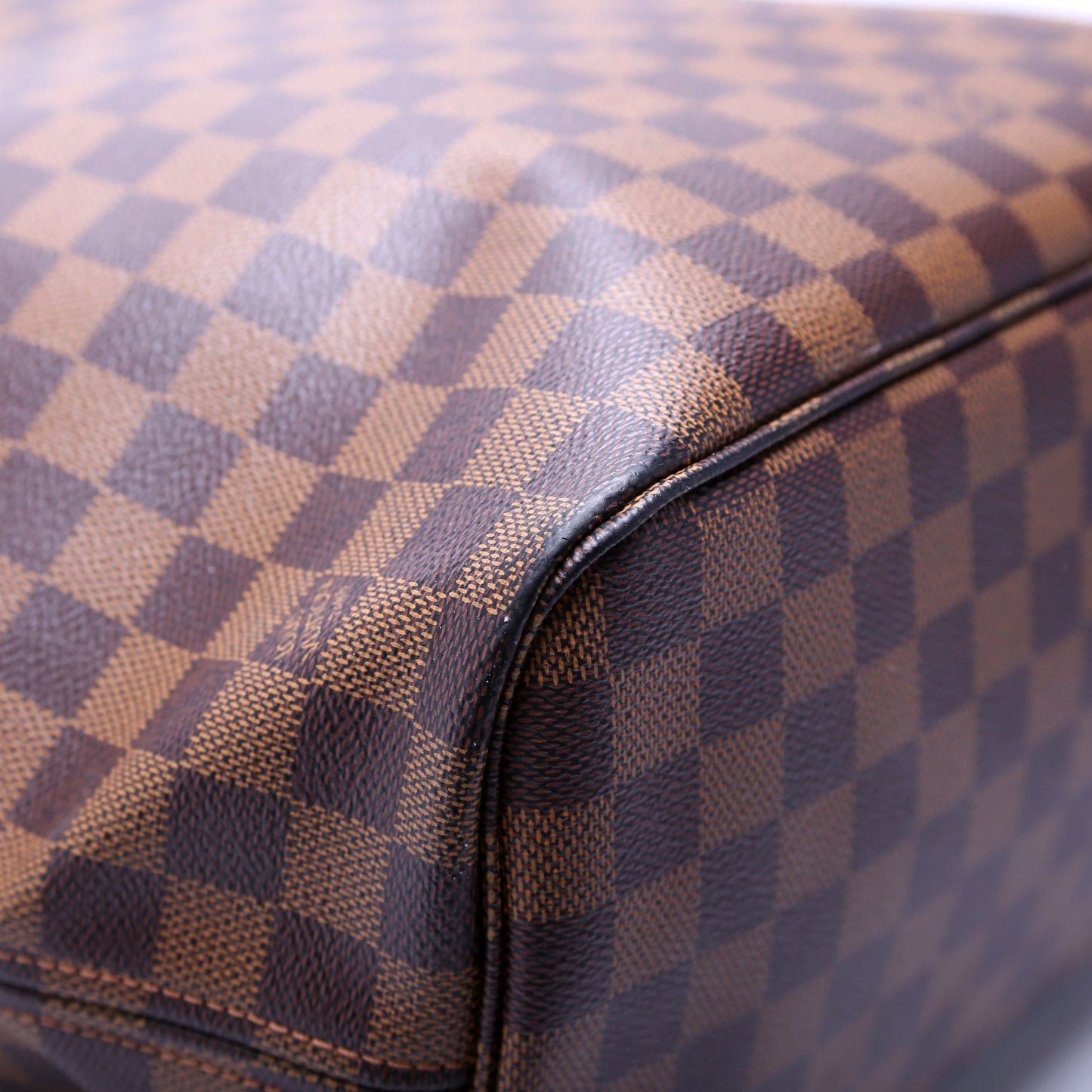 Neverfull MM W/Wallet Damier Ebene